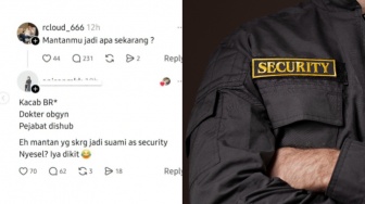 Bandingkan Suami Security dengan Mantannya yang Dokter hingga Pejabat, Perempuan Ini Kena Hujat
