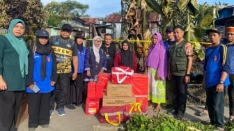 Gubernur Sulsel Kirim Bantuan untuk Korban Kebakaran di Parepare