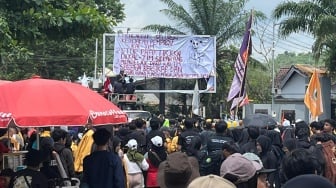 Demo 21 April: DPRD Kaltim Tindaklanjuti Tuntutan Mahasiswa dengan Hak Angket
