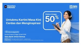 Diskon Sampai 50%: Saatnya Kartini Masa Kini Nikmati Belanja Impian Pakai BRI Promo Spesial