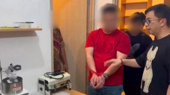 Terbongkar! Lab Narkoba Vape Malaysia di Apartemen River Side Tangerang Jadi , Nilainya Rp762 Miliar
