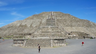 Penembakan Massal di Piramida Teotihuacan, Turis Kanada Tewas Mengenaskan