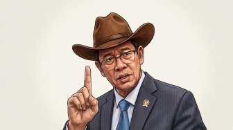 Gaya Koboi Purbaya Keluar Saat IMF Tawarkan Utang Jumbo Rp514 T: Wah Mukanya Langsung Asem!