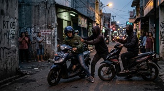 Berangkat Sekolah, Pelajar di Lampung Tengah Malah Ditodong Sajam dan Motornya Dirampas