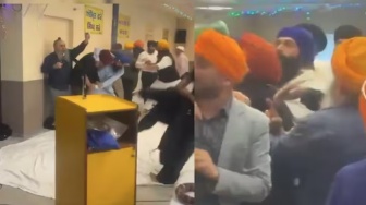 Konflik Berdarah di Gurdwara Moers Jerman, 11 Orang Luka Parah Rebutan Duit Kuil