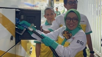 Uji Jalan Rampung di Mei, Penerapan B50 Serempak pada Juli 2026