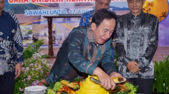 PT Bukit Asam Tbk Resmikan SAKA Ombilin Heritage Hotel untuk Dorong Ekonomi Berkelanjutan