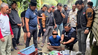 Pria di Tanjung Balai Simpan 2 Kg Sabu-25 Ribu Ekstasi Dalam Box Ikan, Diedarkan ke Medan
