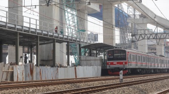 Stasiun JIS Masuk Tahap Akhir, Siap Beroperasi Juni 2026