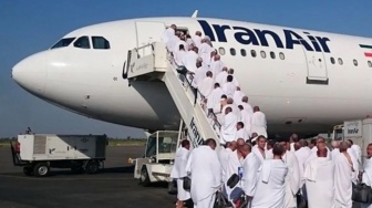 Kuota Dipangkas, Jalur Diubah: 30 Ribu Jemaah Iran Berangkat Haji di Tengah Perang