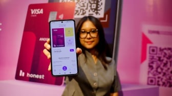Bayar QRIS Pakai Kartu Kredit, Honest Card Buka Cara Baru Transaksi Harian