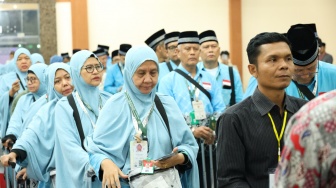 Haji 2026, Imigrasi Sumut Kawal Kloter Pertama Embarkasi Medan