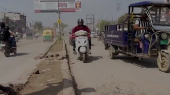 Uji Nyali ke Kota Berpolusi Terburuk di Dunia, Buat Bernafas Saja Butuh Perjuangan Keras