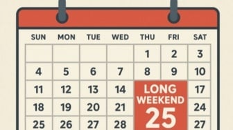 Long Weekend Mei 2026 Tanggal Berapa? Saatnya Rencanakan Libur Panjang