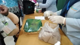 Dilarang Bawa Sambal Terasi, Makanan Jamaah Calon Haji Disita Petugas