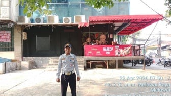 Viral Lahan Pribadi Disulap Jadi Parkir Liar di Melawai, Kini Sudah Dipasang Rantai