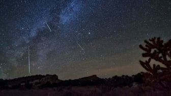 Link Live Streaming Hujan Meteor Lyrid April 2026: Tonton Meteor Tanpa Teleskop