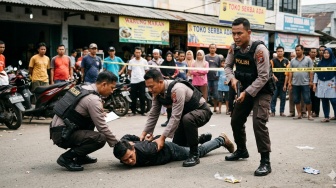 Sebulan Menghirup Udara Bebas: Bedu Kembali Masuk Bui Usai Gasak Motor di Ponpes Kotabumi