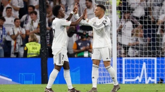 Liga Spanyol: Real Madrid Akhirnya Menang, Mbappe dan Vinicius Pahlawan