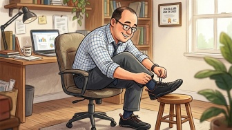 Sepatu Formal Mulai Ditinggalkan? Ini 3 Sepatu Lari yang Cocok Dipakai ke Kantor