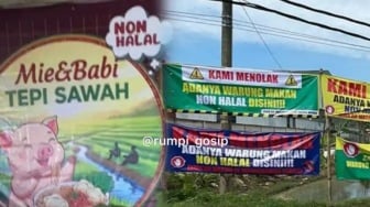 Viral Warung Mie Babi Didemo, Pemilik Ogah Tutup Tuai Dukungan Warganet