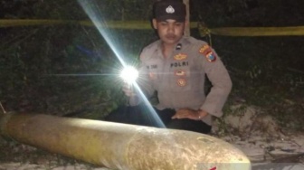Misteri Penemuan Torpedo Kuning di Pesisir Pulau Kangean