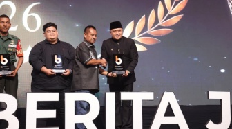 Kepala Biro Adpim Jatim Dinobatkan Jadi Tokoh Inspiratif 2026: Perkuat Ekosistem Media Kolaboratif