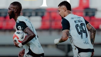 Hasil PSIM Yogyakarta vs Persija Jakarta di Babak I: Gol Cepat Vidal Dibalas Allano