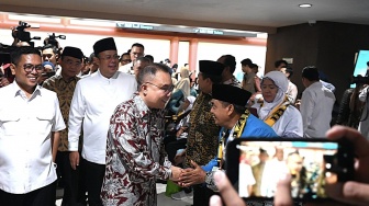 Dasco: Penyelenggaraan Ibadah Haji Tahun Ini Banyak Terobosan, Jemaah Nyaman