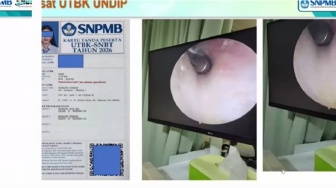 Miris! Peserta UTBK di Undip Tanam Alat di Telinga, Panitia Sampai Bawa ke Dokter THT