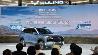 Punya Pilihan EV dan PHEV, Harga Wuling Eksion Termurah Rp 389 Juta