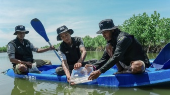 Harapan Baru dari Muara Gembong, Kolaborasi BRI dan Warga Lokal Tangkal Ancaman Abrasi