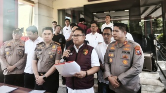 Begal yang Lukai Pedagang Mi Pecal Siang Hari di Medan Ditembak