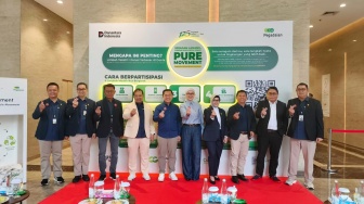 Tindakan Nyata di Hari Bumi, Pegadaian Luncurkan PURE Movement: Ajak Karyawan Daur Ulang Seragam
