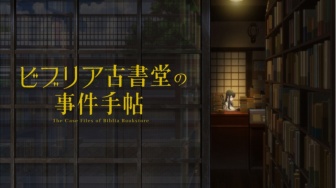 CloverWorks Garap Anime The Case Files of Biblia Bookstore, Tayang 2027