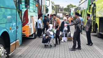 Duh! Calon Jemaah Haji Sleman Batal Berangkat, Faktor Kesehatan hingga Kehamilan Jadi Penyebab