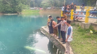 Niat Ambil Tutup Pipa yang Jatuh, Muhammad Irfan Malah Tersedot ke Dalam Aliran Irigasi