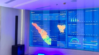 Hutama Karya Upgrade Command Center, Kecelakaan di Tol Bisa Cepat Ditangani