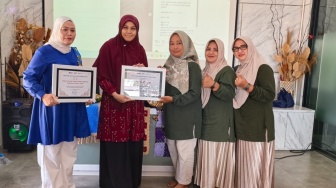 PTBA dan BKMT Muara Enim Dorong Kemandirian Ekonomi Lewat Kelas Kreasi Vol 7