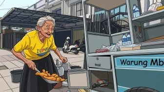 Kisah Mbah Tiwi: Tubuh Bungkuk di Balik Asap Tungku Arang, Jemput Rezeki Terhormat di Usia 76 Tahun