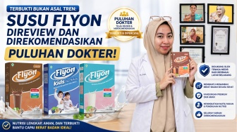 Terbukti Bukan Asal Tren: Susu Flyon Direview dan Direkomendasikan Puluhan Dokter