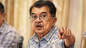 Jusuf Kalla di Pusaran Kasus Ijazah Jokowi, Murni Hukum atau Manuver Politik?