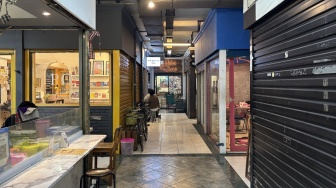 Dulu Kiblat Kawula Muda Jakarta, Pasar Santa Kini Berubah Sunyi