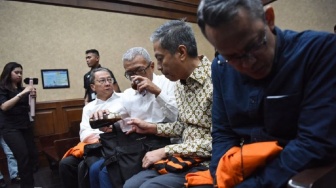 Skandal Peras Izin TKA Rp135 Miliar: 8 Eks Pejabat Kemenaker Hadapi Sidang Vonis Hari Ini!