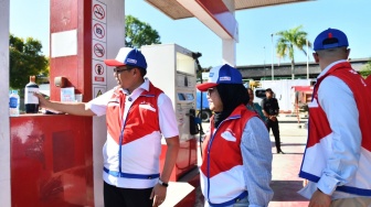 Komisaris Pertamina Cek Distribusi BBM dan LPG di Sorong, Pastikan Pasokan Terjaga