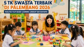 5 TK Swasta Terbaik di Palembang 2026, Fasilitas Play Based Learning Lengkap dan Biayanya