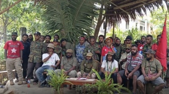 Bukan Hoaks! 9 Warga Papua Termasuk Balita Tewas Ditembak saat Operasi Militer TNI