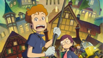 Siap Tayang 8 Juli, Majo no Tani no Yoru Jadi Film Pendek Baru Studio Ghibli