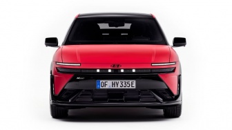 Hyundai IONIQ 3 Hatchback Listrik dengan Jarak Tempuh Tembus 496 Km