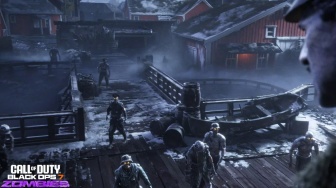Trailer Call of Duty: Black Ops 7 Zombies Anyar, Peta Totenreich Hadirkan Bos Raksasa